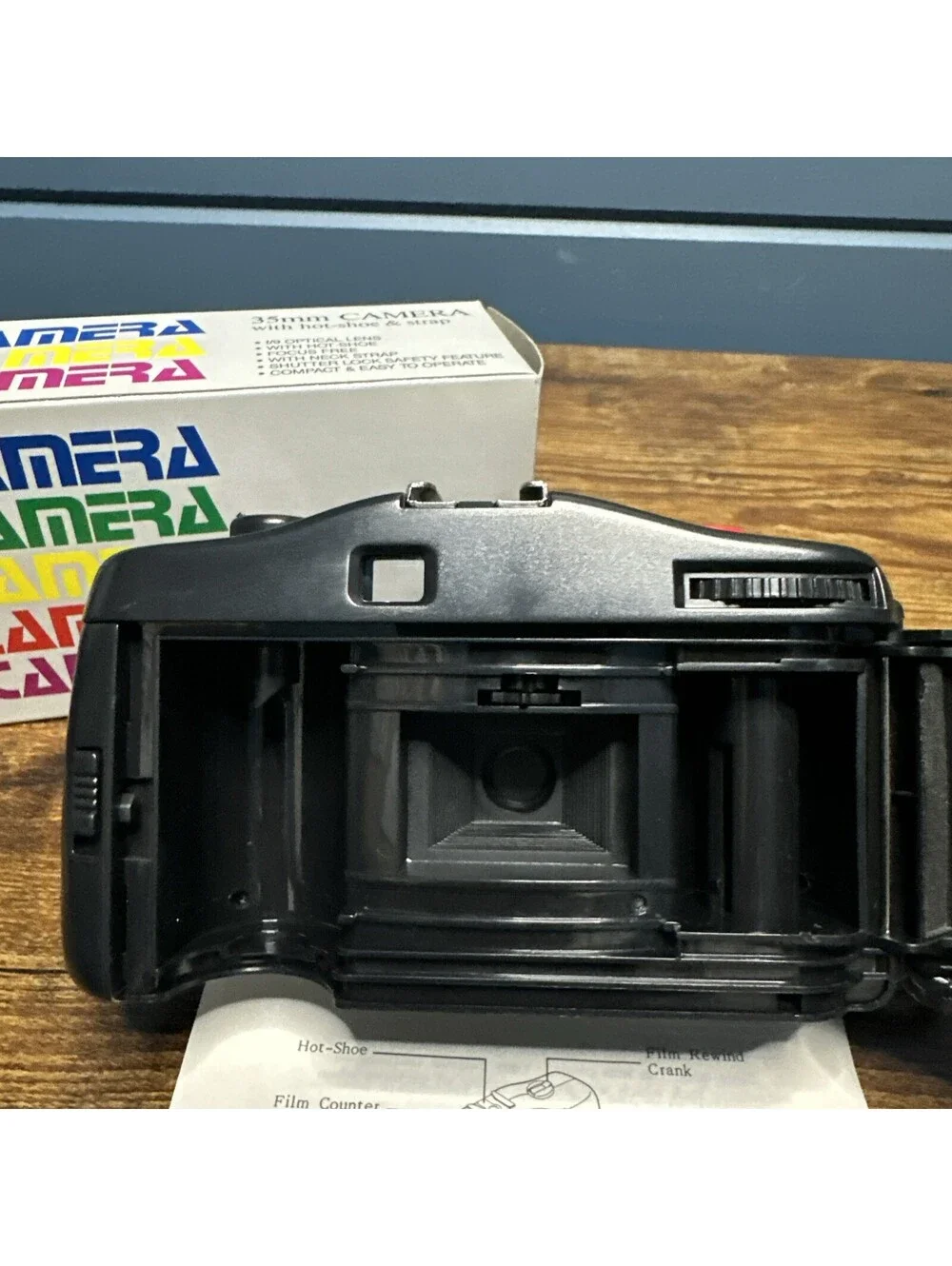 35mm Film Camera-Point And Shoot In Box